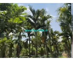 5 Acre 63 Cents agriculture estate for sale in Nellihudikeri