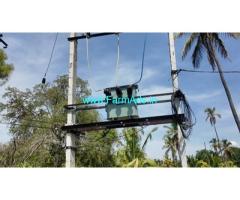 2 Acre 32 gunta Arecanut Farm for Sale Near Chelur