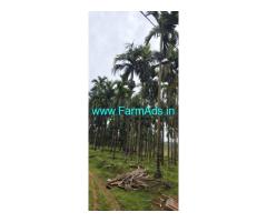 14 acres agriculture land sale near Venoor