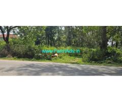 2.09 acre Sale attached Mudigere Belur highway road