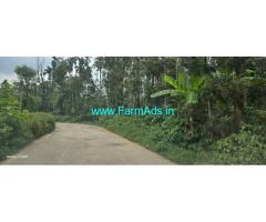 2.5 acre attached Mudigere Chikmagalur highway road for sale