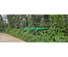 2.5 acre attached Mudigere Chikmagalur highway road for sale