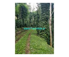 26 acres coffee,Pepper farm sale at Adalur village