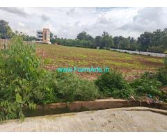 1 acres 5 Gunta agriculture land for sale near Hoskote