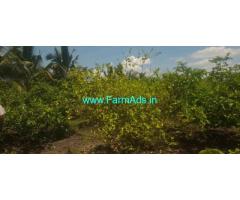 Onroad 2.40 acres farm land sale at Aayakkudi village