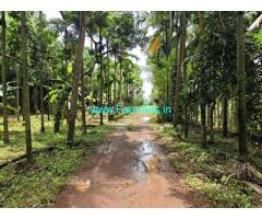 4 acre farm land with a fully furnished house Sale at Badaiadka