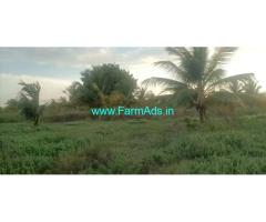 4 Acres yielding coconut garden for sale near Sira town