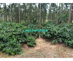 120 acres Coffee Estate for Sale at Aldur village