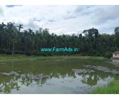 120 acres Coffee Estate for Sale at Aldur village