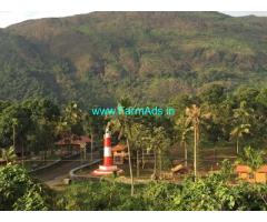 3.65 Acres Premium Resort Property for Sale Illikkal Kallu