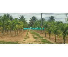 2.10 Acres Agri land for Sale near Turuvekere
