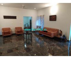 3.5 Acre farm with 3500 square feet Farm house sale at Naragiri