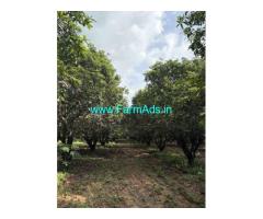 4.25 Acre Land,Farm House For Sale With Garden area at Kirankaldoddi