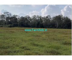 5.5 Acres River Attached Property Sale Between Sakleshpur Belur