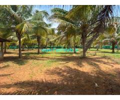 1 Acres 22 Guntas farmhouse property near Sathnur Sale