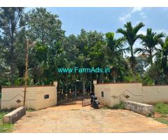 1 Acres 22 Guntas farmhouse property near Sathnur Sale