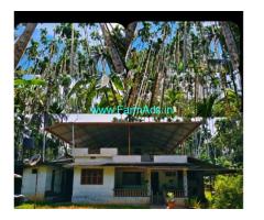 2.13 Acres Agri Land with RCC House Sale In Ishwaramangala
