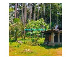 2.13 Acres Agri Land with RCC House Sale In Ishwaramangala