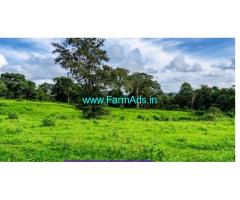 5 Acre Agri Land with 6 Acre Extra Kumki For Sale at Sringeri