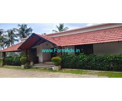 Villa for sale in a gated community 42 Cents near Thondayad