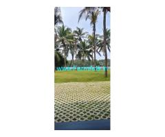 Villa for sale in a gated community 42 Cents near Thondayad