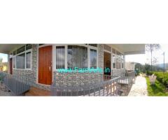 1.5 Acres Premium income generating homestay for sale at Avalanche