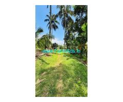 3.14 acres flat terrain land with a 2 BHK RCC house sale in Attappadi
