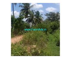 Canal attached 35 Gunta Farm Land for Sale Near Mandya City