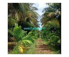 Ready Farmhouse in 4 Acre 20 Gunta Farm Land for Sale Near Bellur Cross