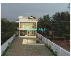 20 cents land,3 bhk luxury sea view villa for sale in Ucchila