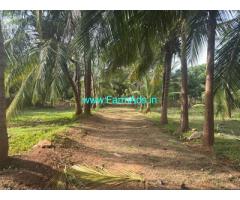 6 Acres 5 Guntas Farm Land sale near Kanakapura