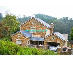 Fully Furnished 4 BHK Luxury Villa Sale Fairy Falls Road, Kodaikanal