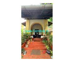 Portuguese house for rent in Siolim