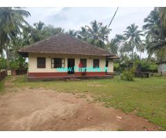 Open Beach Property For Sale in 62 Cents Uppala