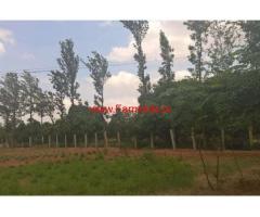 4 acre of farm land sale at near Kaiwara - Chintamani