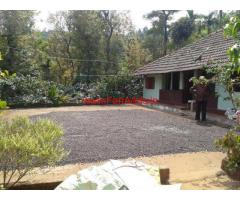 4.7 Acre Farm land with Farm House for sale in Wayanad - Vythiri