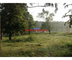 6 Acre Farm Land with farm house for sale in Somwarpete - Coorg