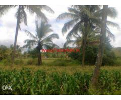 4 acre agricultural farm land for sale at Berigai close to Bangalore