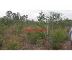 4 acres  land for sale 34 km from Mysore at Navilur