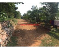 3.5 Acres Farm land with Farm House for sale in Kanakapura