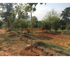 3.5 Acres Farm land with Farm House for sale in Kanakapura