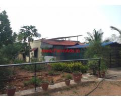 3.5 Acres Farm land with Farm House for sale in Kanakapura
