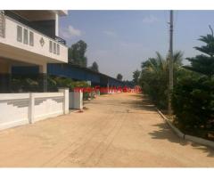 6.5 Acres Dairy farm for sale near Kaiwara, Bangalore