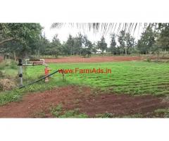 2 acres 5 gunta land for sale At Chinchnalli, 46 km from Mysore