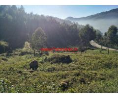 7 acres Farm land for sale at Thandikudi - Kodaikanal