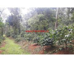 50 Acres Scenic Coffee Estate for sale at Madikeri